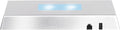 EUSTUMA LED Light Base Rectangle Display Stand In A Variety of Colors,Lighted Up Stand Color Changing Small LED for 3D Glass Crystal Art,Holiday Party Decoration. (Silver, Large)