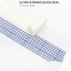 HERKKA #10 Security Self-Seal Envelopes, No.10 Windowless Bussiness Envelopes, Security Tinted with Printer Friendly Design - Size 4-1/8 x 9-1/2 Inch - White - 24 LB - 1000 Pack