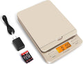 Fuzion Shipping Scale, 86 lb/0.1oz Digital Postal Scale for Packages, Hold and Tare, Postage Scale, Mail Scale, Shipping Scale for Small Business, LCD Display, Battery & AC Adapter