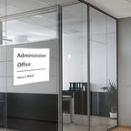 NIUBEE Acrylic Sign Holder 14x11 Inches Horizontal, Clear Plastic Wall Mount Sign Holder Poster Paper Holder with Double Sided Adhesive Tape for Office, Home, Store, Restaurant-No Drilling(6 Pack)