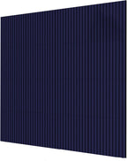 Large Felt Bulletin Board 47x47 Inch, 16pcs Peel and Stick Felt Wall Tiles Modern Push Pin Board for Wall Organization