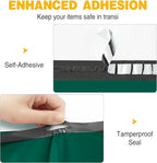 Famagic 200pcs Poly Mailers 10x13 Inch Shipping Bags Ultramarine Green Shipping Envelopes Self Seal Mailers Bags Waterproof and Tear-Proof Packaging Bags