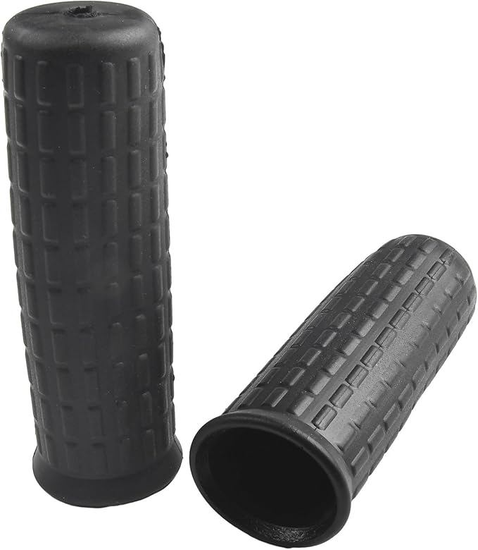 Wheelbarrow Antiskid Handle Cover, Wheelbarrow Handles Rubber Handles For Wheelbarrows, Soft Rubber Yard Cart Replacement Handlebar Grips For Wheelbarrow(122 x 30mm)