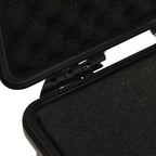 PP Portable Flight Case, Lockable Tool Box for Transportation Travelling, Protective Equipment Case, 10.6"x9.8"x7.1", -282