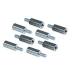 Kado Wall Mount Spacer Adapter Set for Desktop/Portable Monitor, 8pcs M4x14mm Hex Stainless Steel Standoff Spacer Screw Nut Bolt Motherboard Prototyping Accessories for PCB, Computer & Circuit Board