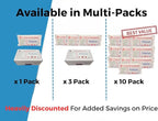 Bodily Fluid Clean Up Kit & Vomit Clean Up Pack - Be OSHA Compliant | Bloodborne Pathogen Pack |Comprehensive First Response Spill Kit| Ideal for Schools, Restaurants & Retirement Homes