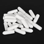 uxcell 20pcs Rubber End Caps 3.5mm ID Vinyl Round End Cap Cover Screw Thread Protectors White