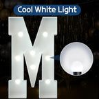 Marquee Letters 3 Feet Tall Large Light Up Letters Decorations Wedding Engagement Proposal White Party Decorations Marry Me Mr and Mrs Sign Big Cardboard Backdrop M
