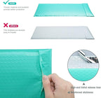 GSSUSA Teal Bubble Mailers 10.5x16 Padded Envelopes, 1 Pallet Pack of 3750 Self-Seal Packaging Bags, Small Business Supplies, Shipping Envelopes, Mailing Bags, Packaging for Small Business
