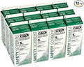 THE FRYOILSAVER COMPANY WYK Safety Sorbent 500 Series – Industrial Liquid & Oil Absorbent and Traction Agent for Spills, Leaks & Safety Maintenance – Spill Absorber Shaker Carton Pack of 12