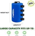 Canopy Water Weight Bag,440 LBS Heavy Duty Tent Weights Set of 8 Leg Weights for Pop Up Canopy,Tent,Gazebo,Carport,Blue