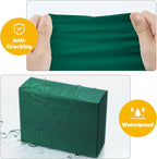Famagic 200pcs Poly Mailers 12x15.5 Inch Shipping Bags Ultramarine Green Shipping Envelopes Self Seal Mailers Bags Waterproof and Tear-Proof Packaging Bags