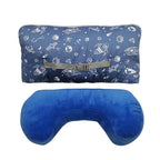 Shopping Cart Cover for Baby/Toddler, Cozy High Chair Cover, Blue Spaceship