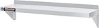 DuraSteel Stainless Steel Wall Shelf - 48" Wide x 12" Deep Commercial Grade - NSF Certified - Industrial Appliance Equipment (Restaurant, Bar, Home, Kitchen, Laundry, Garage and Utility Room)