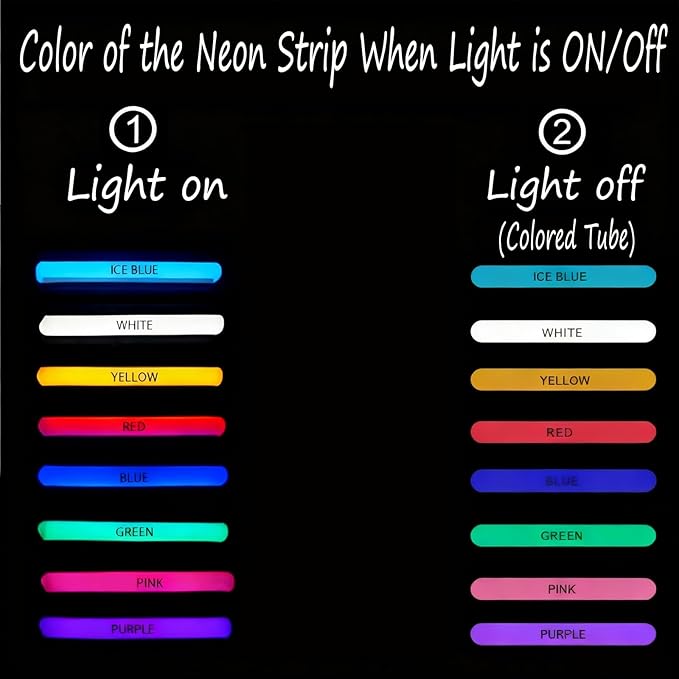 Custom Neon Signs, Personalized LED Neon Signs - Quick Customization & Free Design. Perfect for Birthdays, Weddings, Home, Holidays, Office. Create Your Exclusive Wall Art & Lighting Decor.