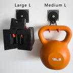 Heavy Duty Large Magnetic Hooks, 2 Pack Strong Magnet Hooks for Power Drill,Garden Tools,Hose,Straps,Steel Pegboard,Workshop,Anti-Scratch Magnetic Garage Hooks,Magnetic Cable Holder