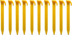 10Pcs Outdoor Campings Anchors Peg Tent Stake Heavy Dutys Beach Tent Peg Anchors Canopies Stake