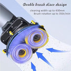 Portable Commercial Floor Scrubber - Mini Floor Machine for Efficient Cleaning, Gary, cw430