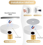 LED Spotlight, Rechargeable Battery Picture Lights, Uplighting Indoor with Remote, Stick Spot Lights for Wall Display Dartboard Painting Artwork Accent-2pcs