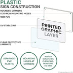 ComplianceSigns.com Spill Kit Sign, 14x4 in. Plastic for Facilities