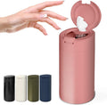 Extra Large Refillable Disinfecting Wet Wipes Dispenser (Pink) | Fits Clorox, Lysol, Bleach, Sanitizing Wipes | Durable Reusable Wipes Holder for Kitchen, Bathroom, Office | Gosnold Home & Garden