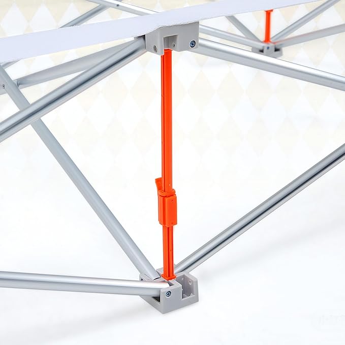 7.38 X9.84 ft Portable Pop up Display Stand Trade Show Backdrop Tension Booth Collapsible Trade Show Booth for Exhibit, Conference, Weddings, Party, Collapsible Space Truss (Frame Only)