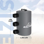 Canopy Water Weight Bag,132 LBS Water Tent Weights Set of 6 Leg Weights for Pop Up Canopy,Canopies,Tent,Gazebo,Gray