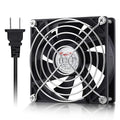 Wathai EC 90mm x 25mm Ball AC Axial Cooling Fan 110V 115V 120V 220V 240V Industrial Case Fan