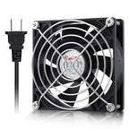 Wathai EC 90mm x 25mm Ball AC Axial Cooling Fan 110V 115V 120V 220V 240V Industrial Case Fan