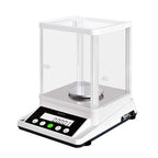 U.S. Solid Digital Analytical Balance 310 g × 0.001 g, High Precision Lab Scale with Front and Rear 2 LCD Screens for Multi-Angle Viewing, Ideal for Laboratory, Research & Education