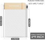 GSSUSA White Bubble Mailers 6x10 Small Padded Envelopes 1000 Pack,Strong Adhesion Shipping Mailer Self-Seal Bubble Envelopes for Small Business