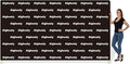 Custom Straight Tension Fabric Display Backdrop, Step and Repeat Backdrops for Events, Trade Show Display Backdrop Booth (Graphic with Stand, 13x8ft Single Sided Print)
