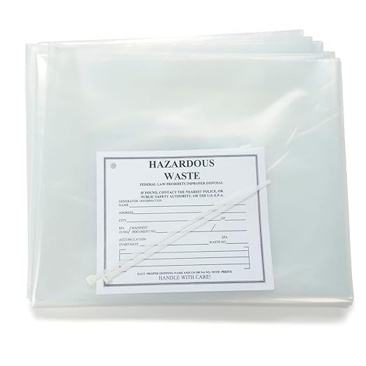 AABACO Portable Spill KIT – Universal Spill Kits for Chemical Or Oil Cleanup - in High Visibility Yellow Duffel Bag – Absorbent Socks, Powder, Gloves Included. Clean Up to 40 Gallon Absorption