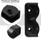 4 pcs Rectangular Bracket Replacement Connectors, Canopy Tent Gazebo Replacement Connector Spare Parts for Pop-Up Gazebo Tent Outdoor Furniture
