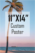ZXDZSM Personalized Custom Canvas Prints(Unframe,11"X14"): Upload Your Image/Photo - Custom Personalized Photo to Poster Printing, Wall Art Prints ﻿