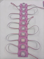 Pink 12V LED Module with Lens 2.0W for Light Box with Tape Adhesive Back (20pcs Pack)
