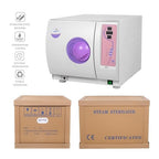 16L/18L/23L Benchtop Type Autoclave Class N Series Portable Lab Autoclave Steam Sterilizer (16L)