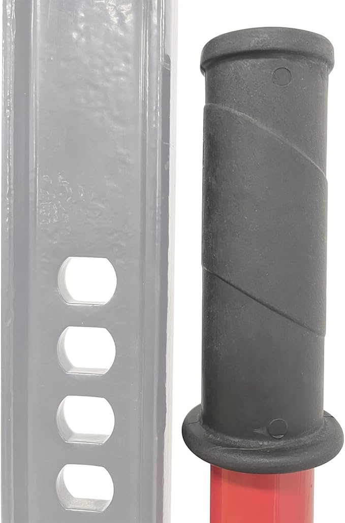 Handle Grip for Hi-Lift Jacks & Other Off Road Lift Jacks |Made of Rubber| - Black