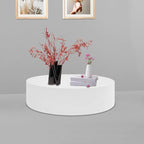 Round Mannequin Display Pedestal Stands, 23.6×5.9In Platform Base Stands, Load Capacity 220lbs, Round Display Pedestal Stand for Clothes Stores, Boutiques