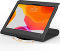 Tablet POS Stand - Heavy Duty Steel Kiosk Stand with 360° Swivel Base Anti-Theft - Compatible with 10.9" iPad 10th, Pro 11" 1 2 3 4, Air 4 5, Air 11", iPad 11"(A16)