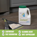 Liquid Spill Kit | 16X More Absorbent than Clay, Commercial-Grade Vomit, Urine, Oil, All Liquids Spill Powder, Reusable