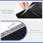 Metronic Poly Mailers 24×36 500Pack Black, Extra Large Shipping Bags for Clothes,Self Seal Shipping Envelopes for Small Business,Waterproof Mailers Poly Bags for Shipping,Packaging Mailing Bags Bulk