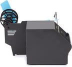 U.S. Solid Automatic Label Dispenser for Long Rolls and Fanfold Labels - Translucent and Opaque - Adjustable Speed - Core Sizes 1", 1.5", 3" - Width 0.2-7 in - Max. Roll 11 in