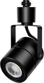 Track Lighting Heads 10W 4000K Cool White Dimmable Bright LED Track Lights Fixtures for Accent Retail Kitchen Artwork,120V Linear Track Light H Type-CRI90+ 24° 1000lm - 20 Pack (Black)