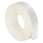 uxcell White Edge Banding Tape, 7/8 Inch x 25ft Pre-Glued Flexible Veneer Edge Edging Strips Wood Tape for Cabinet Repair and Furniture Restoration
