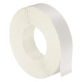 uxcell White Edge Banding Tape, 7/8 Inch x 10ft Pre-Glued Flexible Veneer Edge Edging Strips Wood Tape for Cabinet Repair and Furniture Restoration