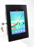 TABcare Locking Anti-Theft Metal Case Compatible for Samsung Galaxy TAB Active3 & Active5 8" Tablet for Kiosk, POS, Store, Show Display, Time Clock (Black)