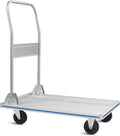 Flatbed Cart Aluminum Foldable Platform Cart 440lbs Capacity(29" Lx19 W)