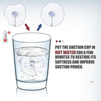 Moxweyeni 2 Set Window Sign Holder with Suction Cups 24 Inch Aluminum Snap Open Poster Frame Glass Window Wall Mount Sign Holder for Mall, Office, Home, Store, Restaurant