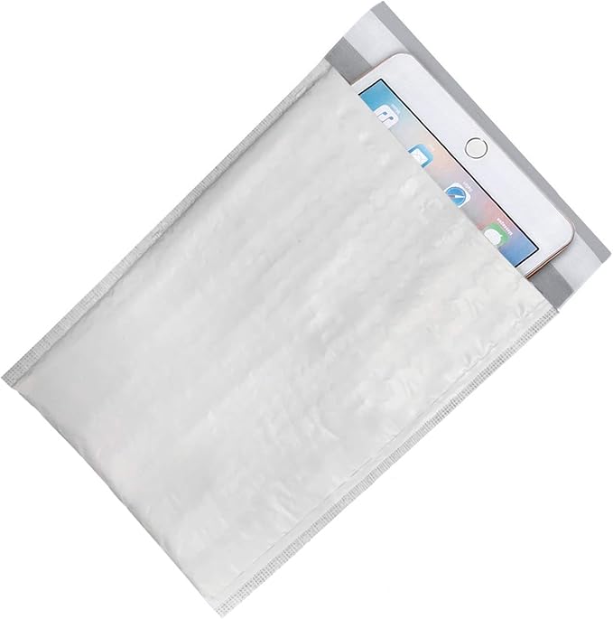 8.5x14.5 inches Poly Bubble Mailer Self Seal Bubble Shipping Envelopes 2.5 Mil 100 Pack